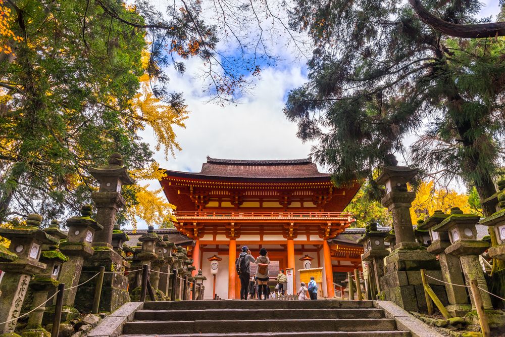 Entrance to Kasuga Taisha