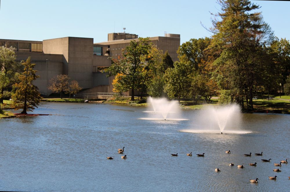 View of UMass Fine Arts Center