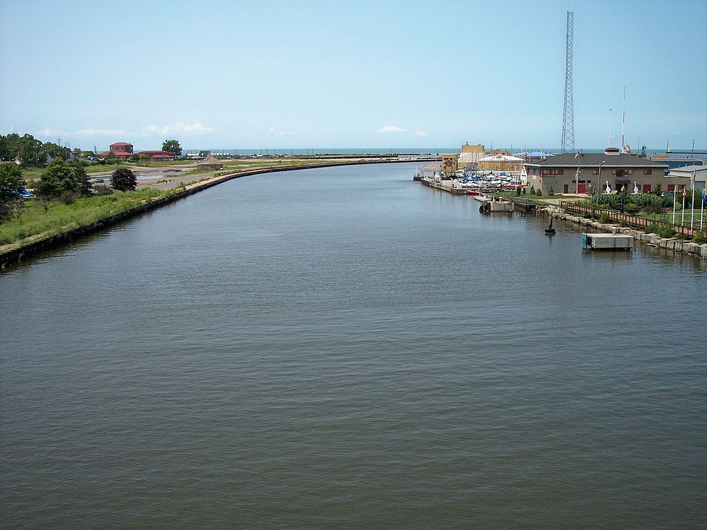 The waters of Black River