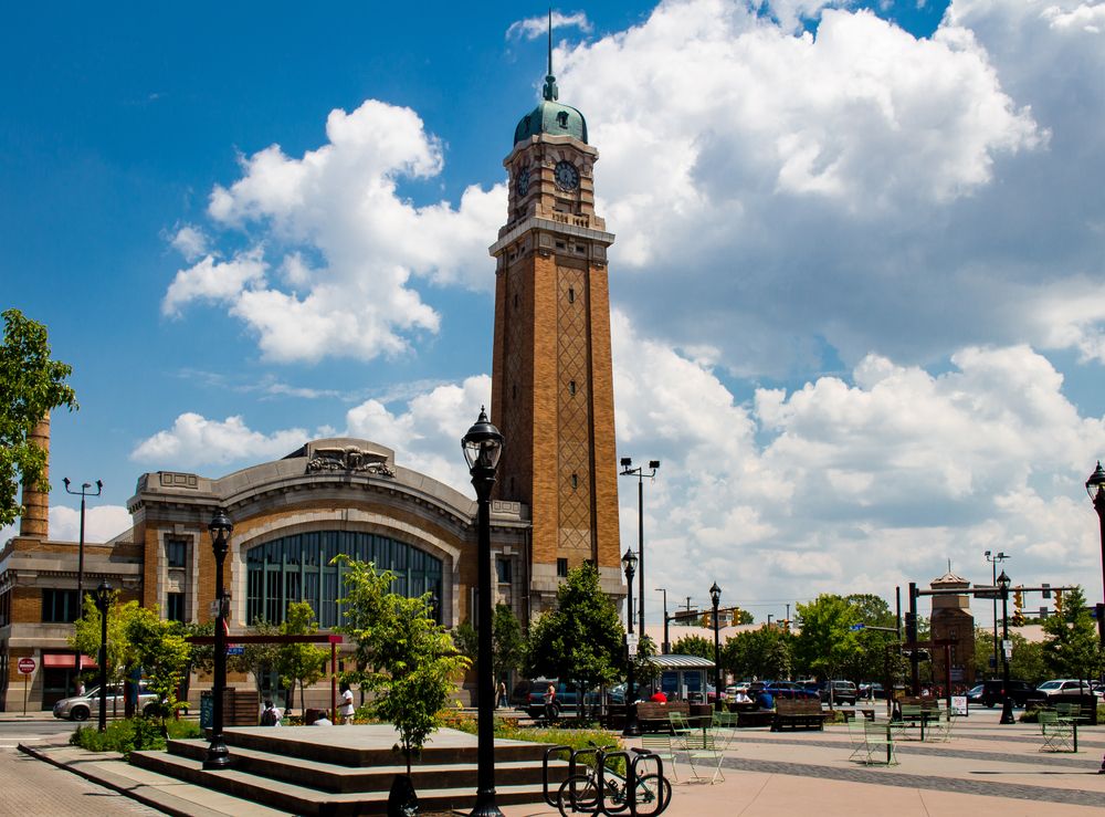 Exterior of West Side Market