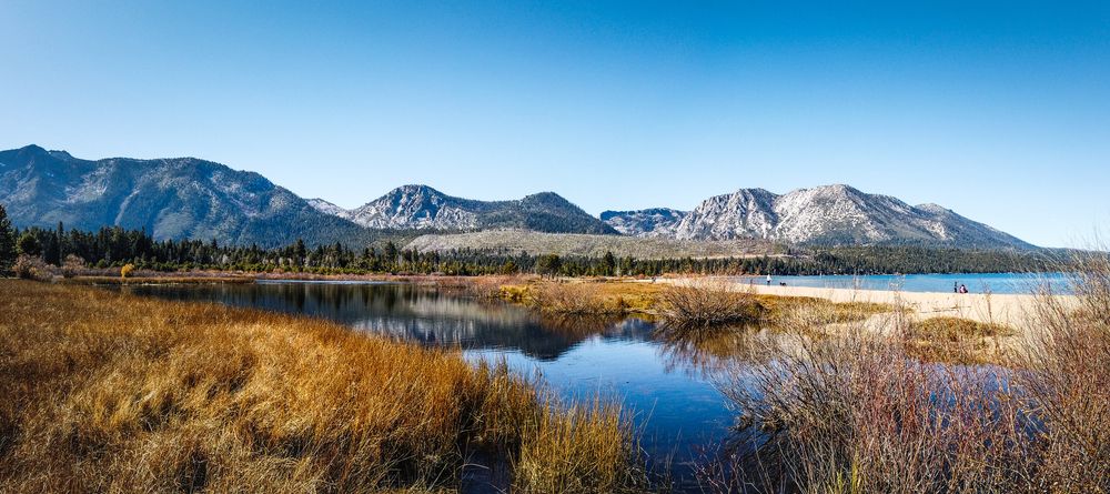 View of El Dorado National Forest