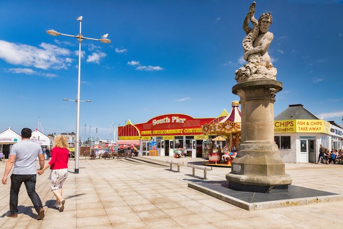 Lowestoft Pier