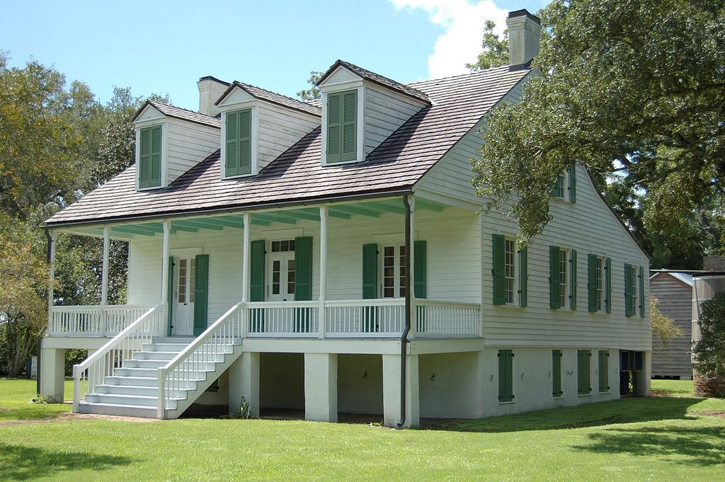 Exterior of E.D. White Historic Site