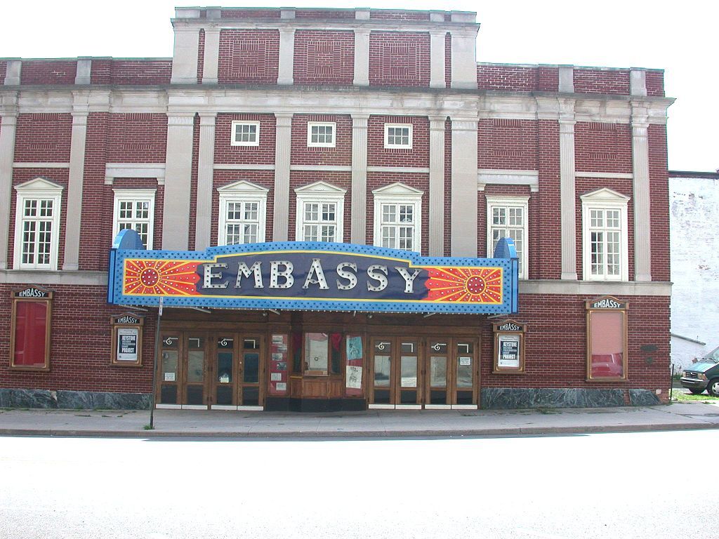 Exterior of Embassy Theater