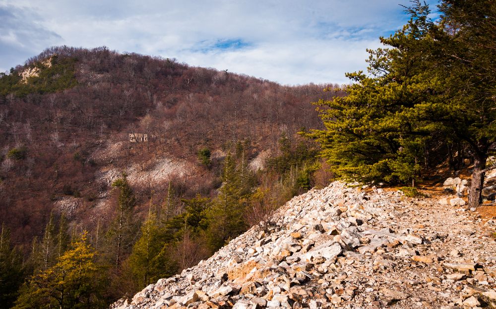 View from Jack’s Mountain