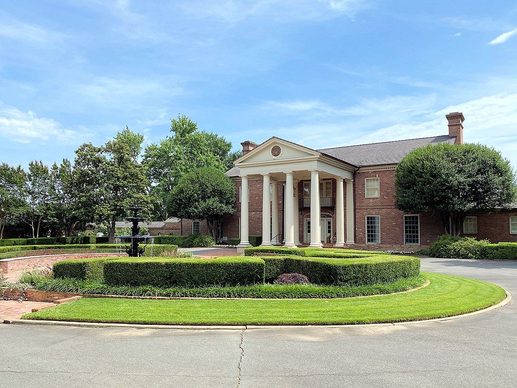 Exterior of the Arkansas Governor’s Mansion