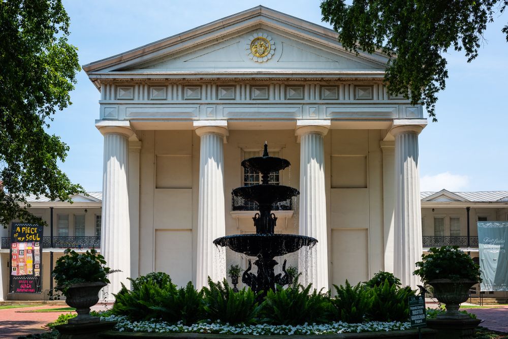 Exterior of the Old State House Museum