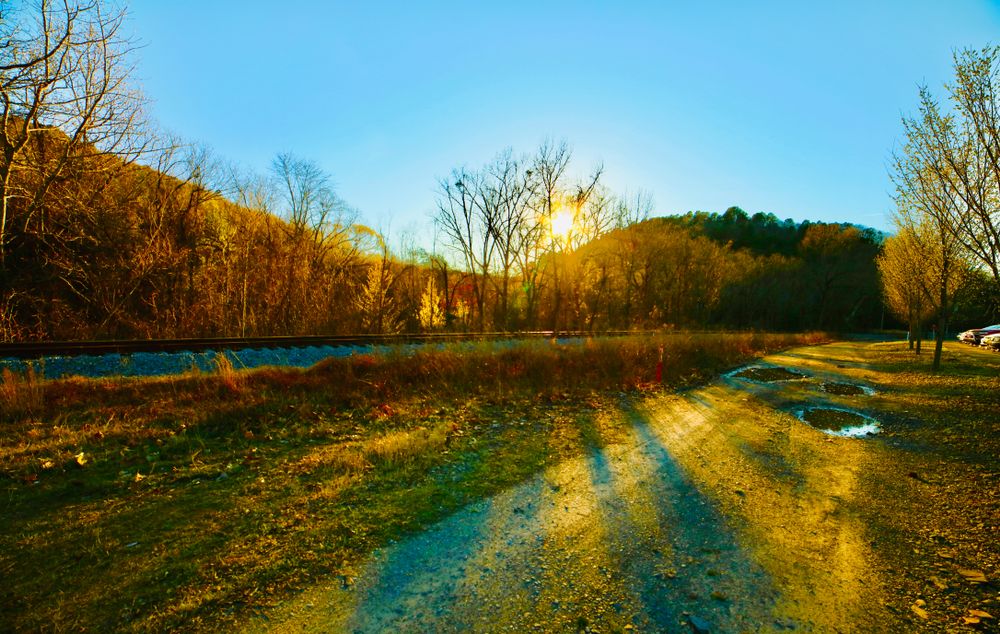Daytime view of Two Rivers Park