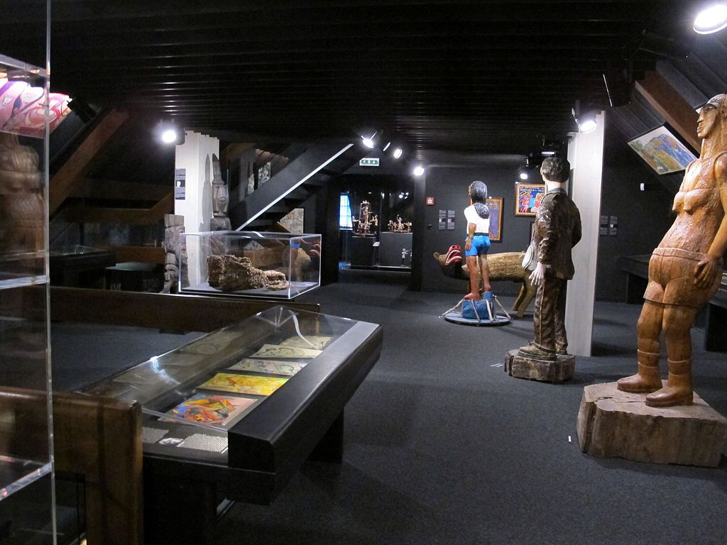 Exhibit in Collection de l'Art Brut