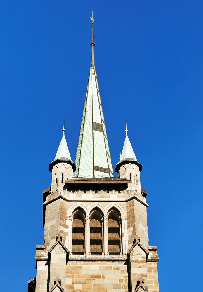 Steeple of the Reformed Church of Saint Francis