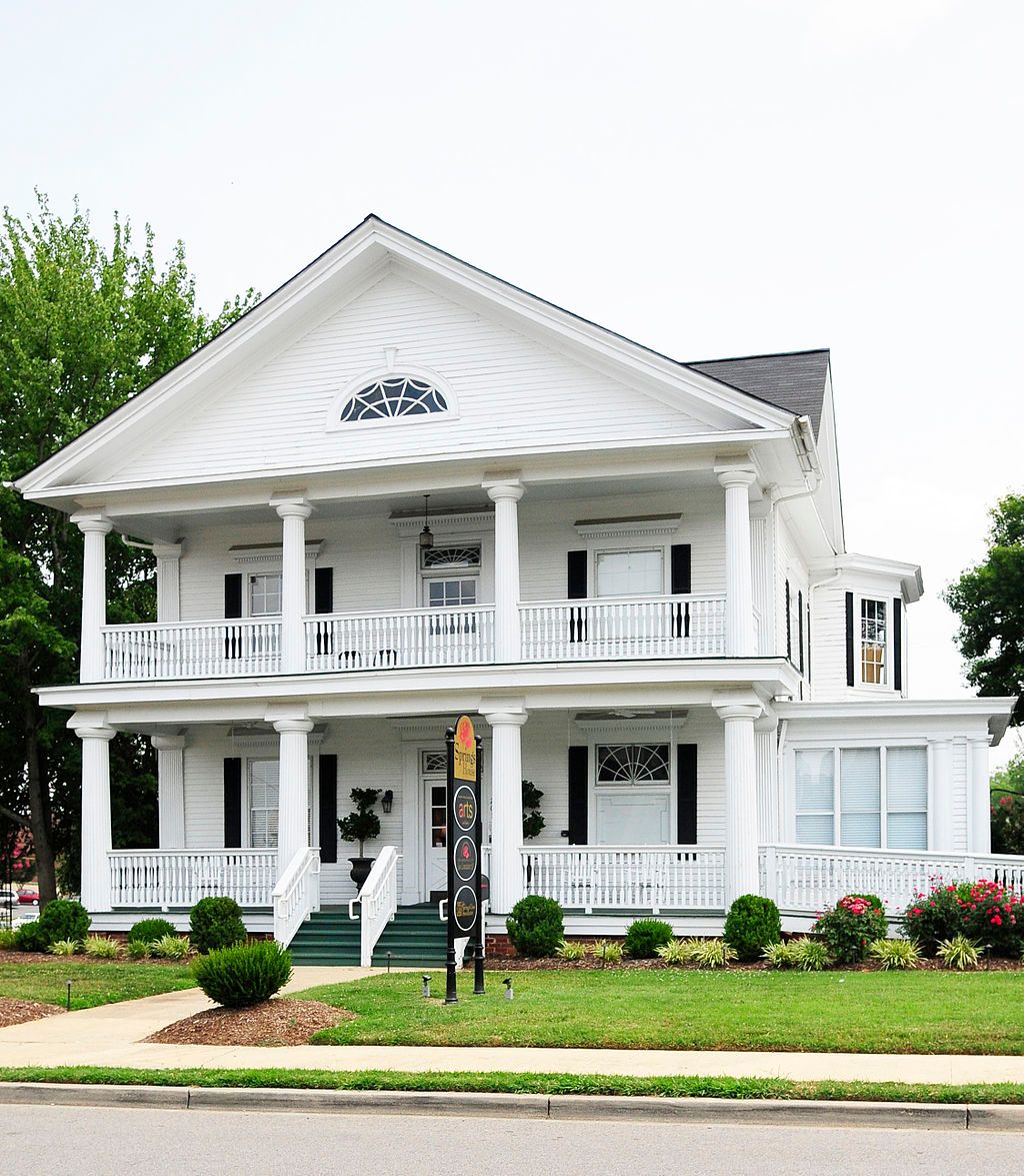 Exterior of the Springs House