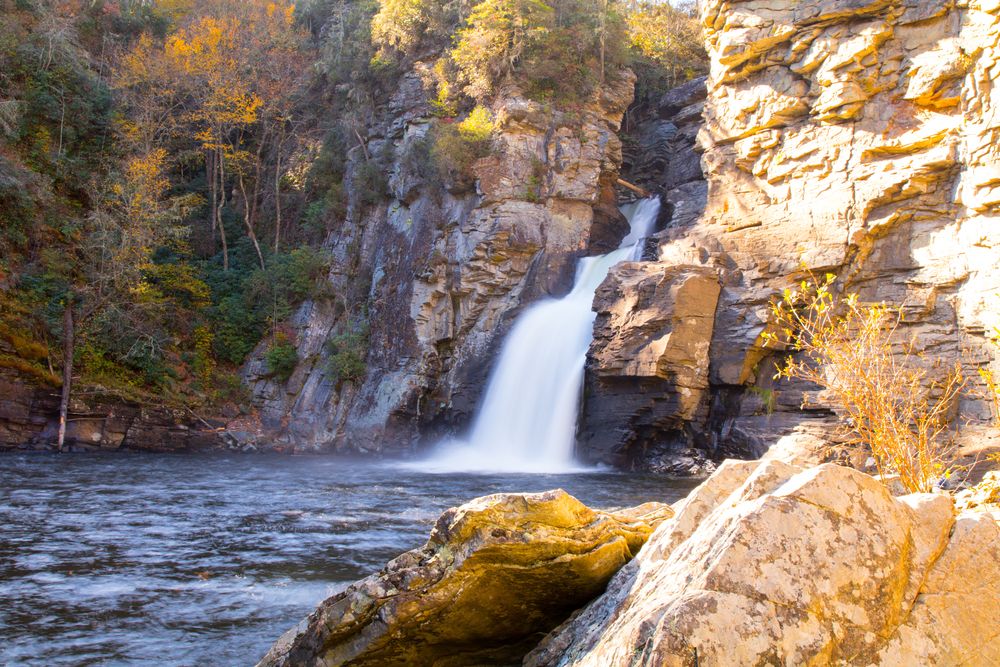 Cascades of Linville Falls