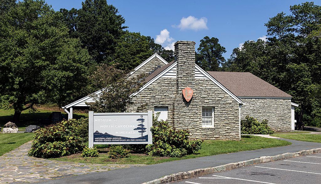 Exterior of The Museum Of North Carolina Minerals