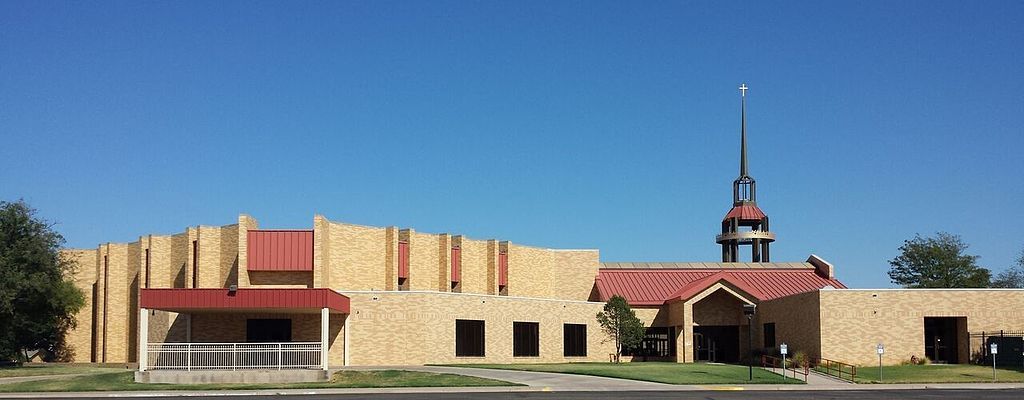 Exterior of Christ the King Cathedral