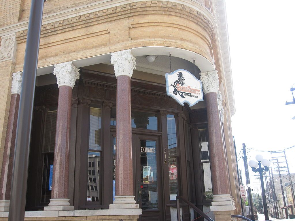 Entrance to Gregg County Historical Society