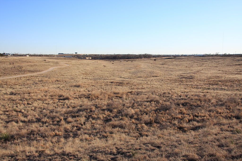 The grounds of Lubbock Lake Landmark