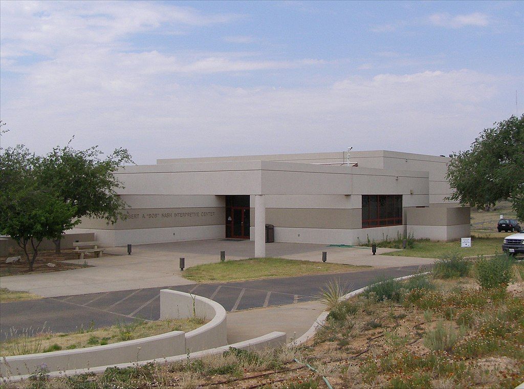 Visitor center at Lubbock Lake Landmark