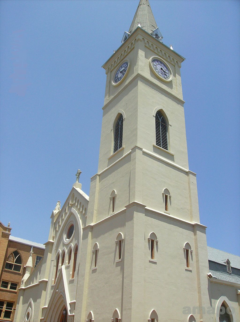 Tower of the San Agustin Cathedral