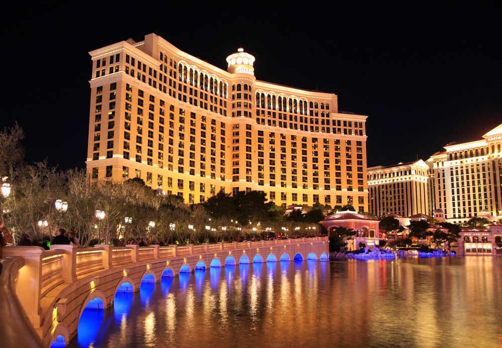 Exterior of Bellagio Hotel & Casino