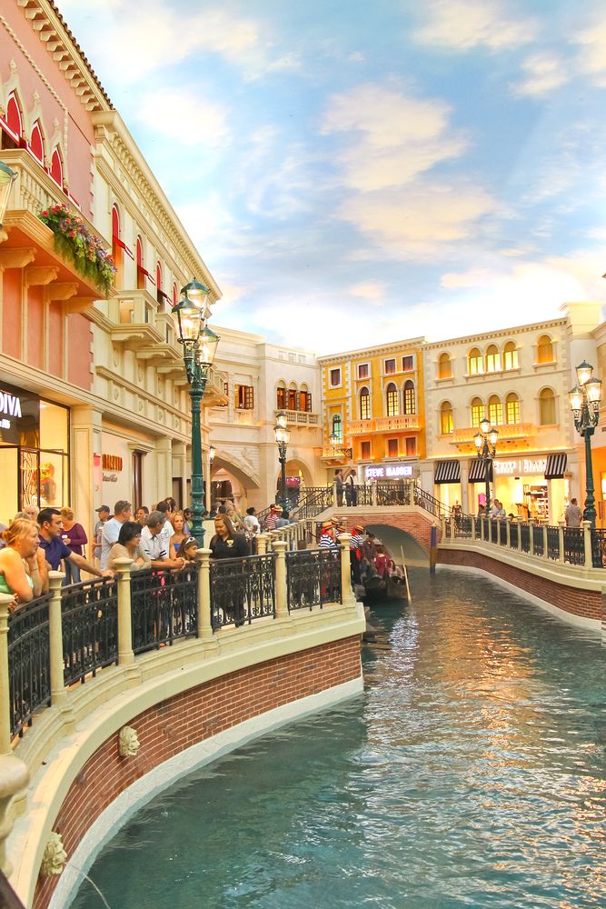 Waters of Venetian Resort Las Vegas