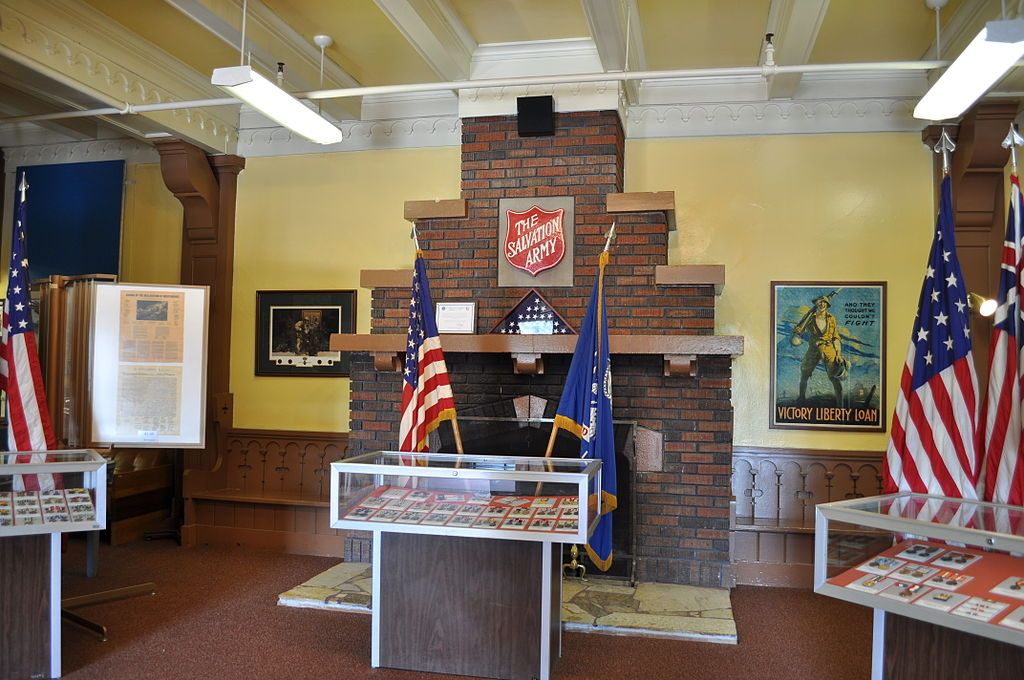 Interior of the Lewis Army Museum