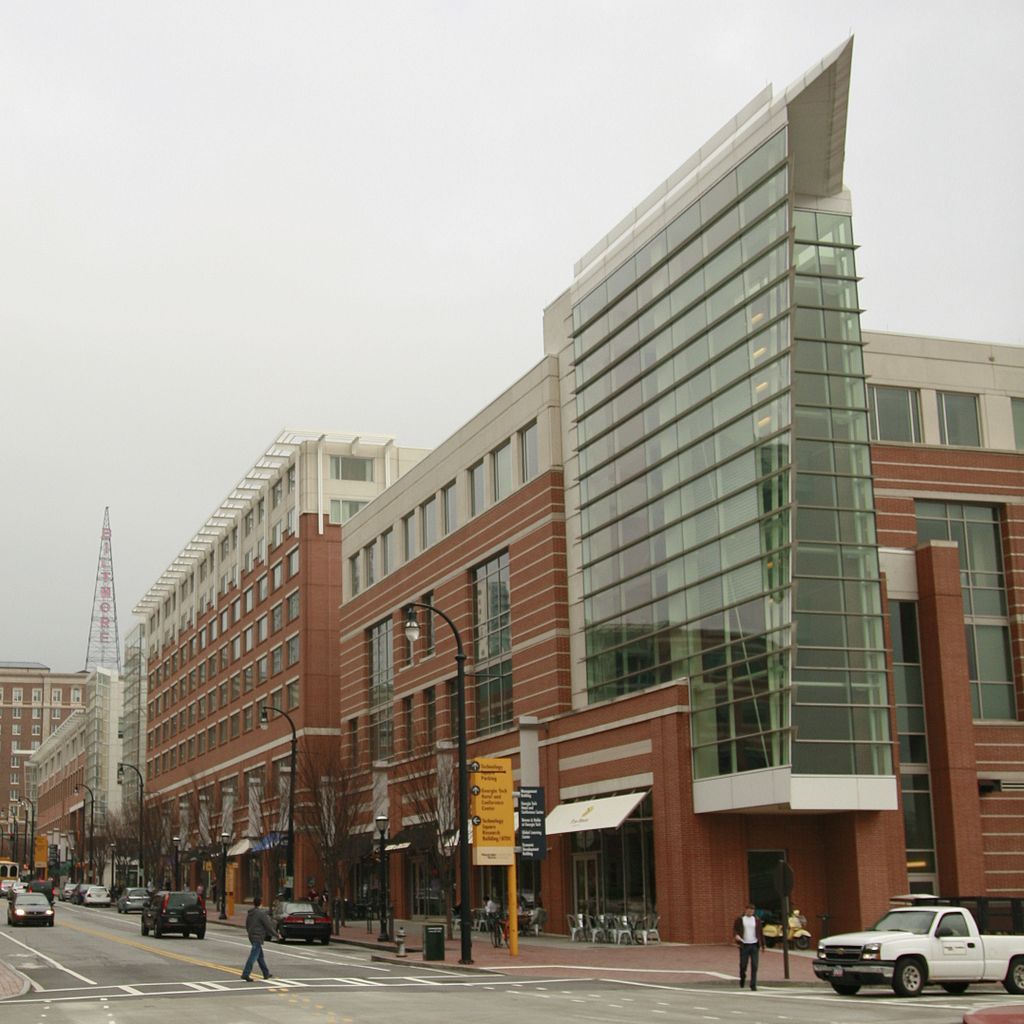 Daytime view of Technology Square