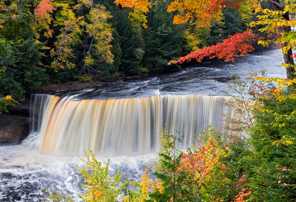 Cascades of Tahquamenon Falls State Park