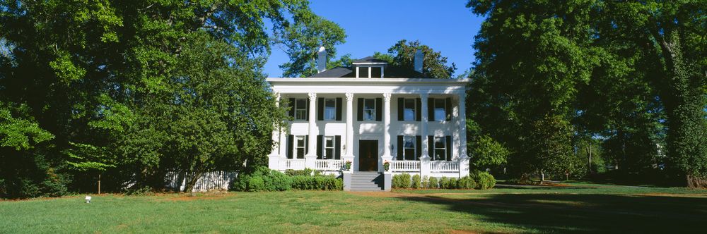 Exterior view of the Heritage Hall.