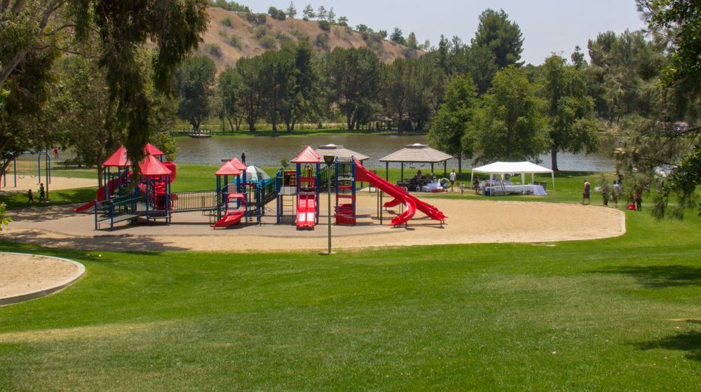 Playground at Carbon Canyon Regional Park