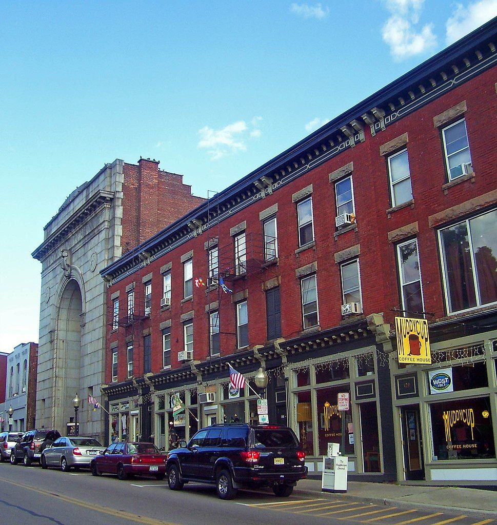 Shops at the main street