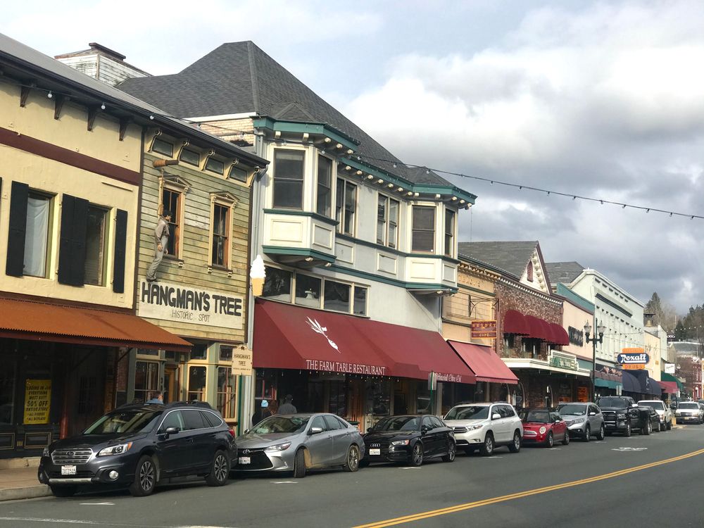 View of Main Street