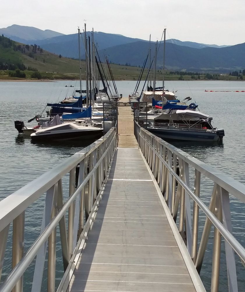 View of Dillon Marina