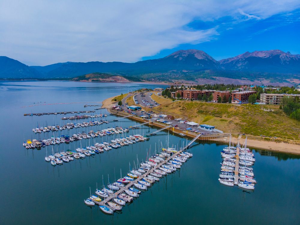 View of Dillon Marina