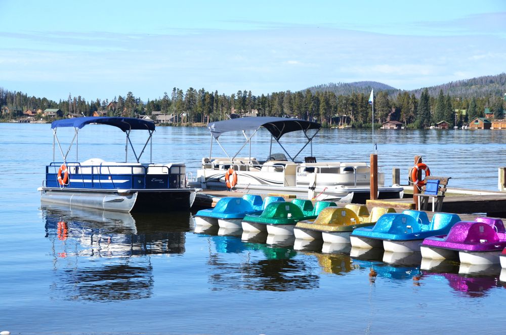 View of Dillon Marina