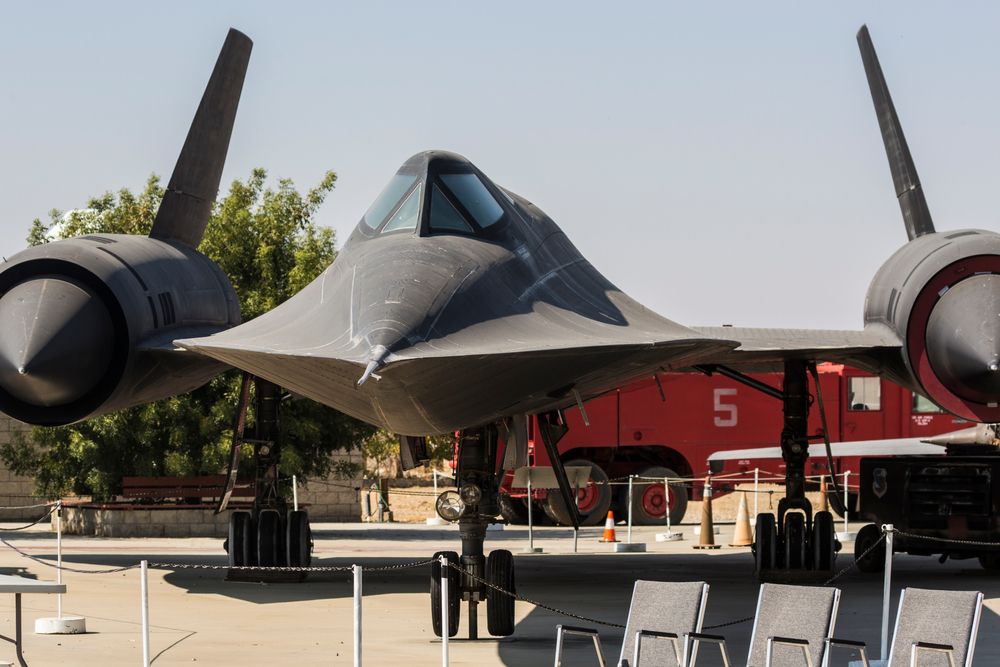 Airplanes at Blackbird Airpark