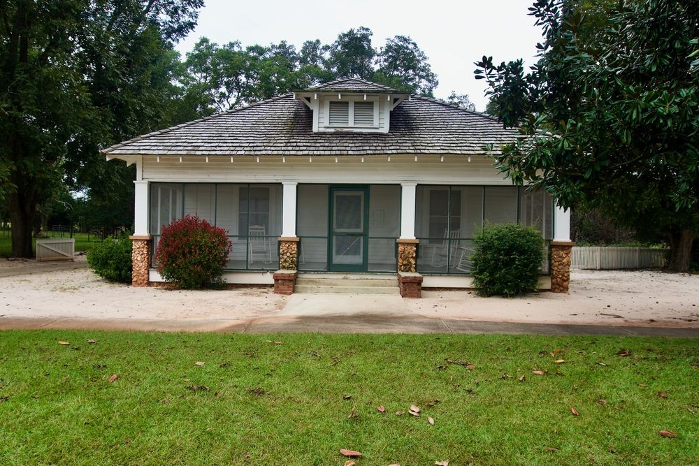 View of Jimmy Carter National Historical Park