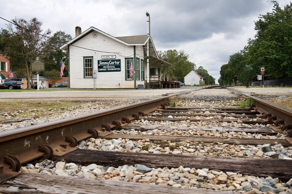 View of Jimmy Carter National Historical Park