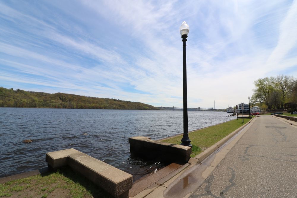 View of Riverfront Park