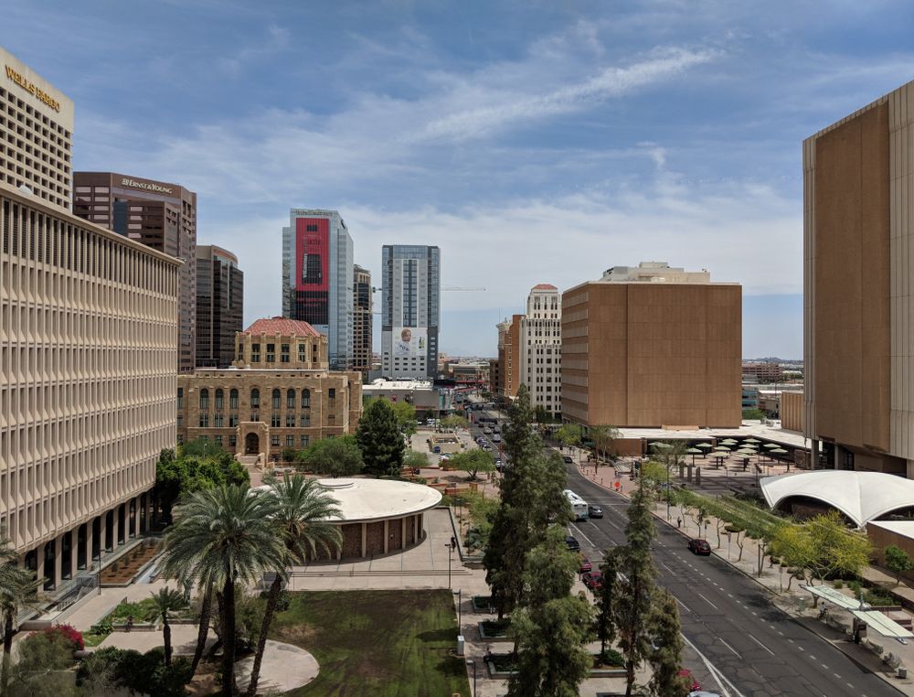 Buildings at Phoenix City Center