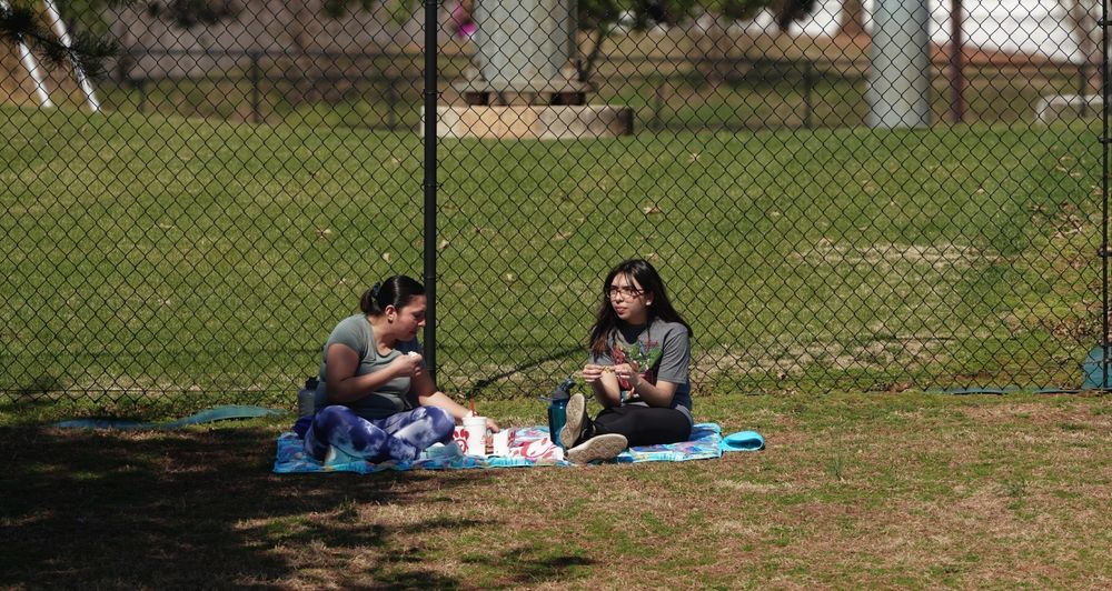 Picnic area of Dublin Park