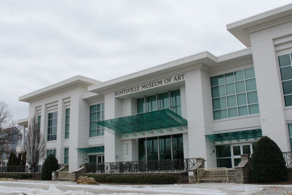 Exterior of the Huntsville Museum of Art