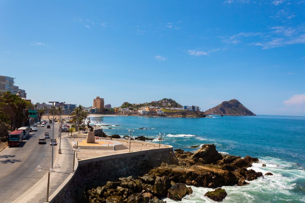 Scenic View of Malecon