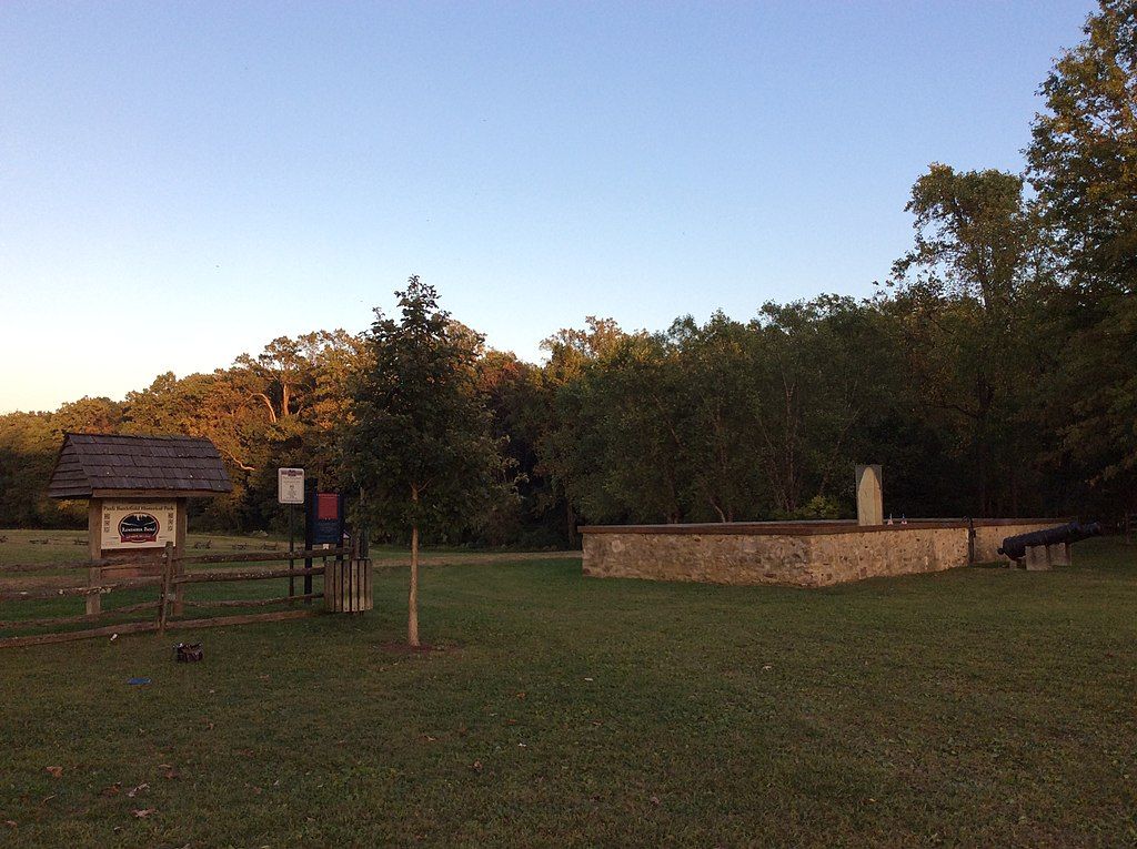 The grounds of Paoli Battlefield Historical Park