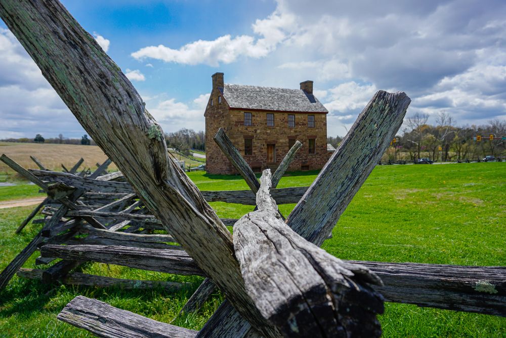 View of Manassas National Battlefield Park
