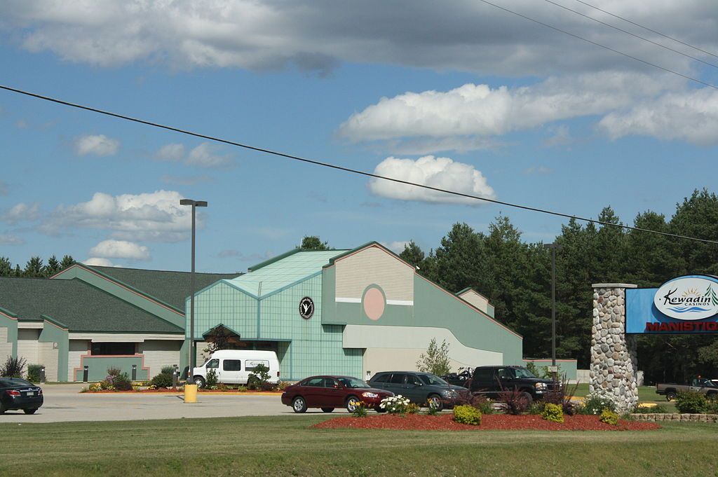 Exterior of Kewadin Casino