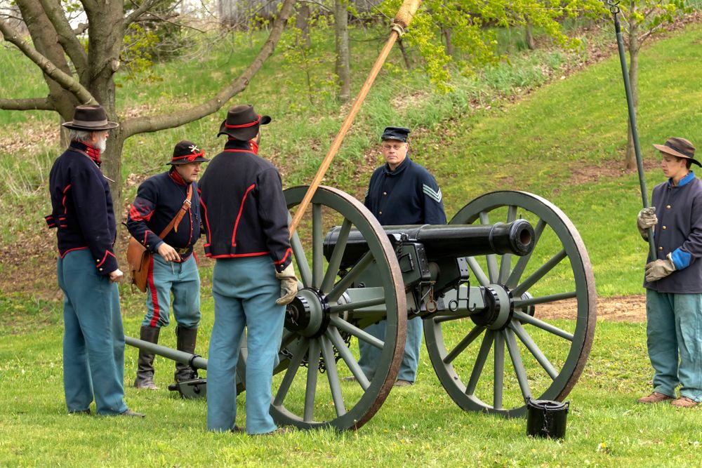 People at Pinecrest Historical Village