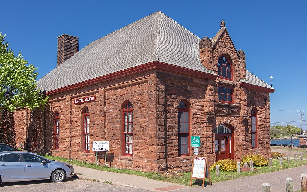 Exterior of Marquette Maritime Museum