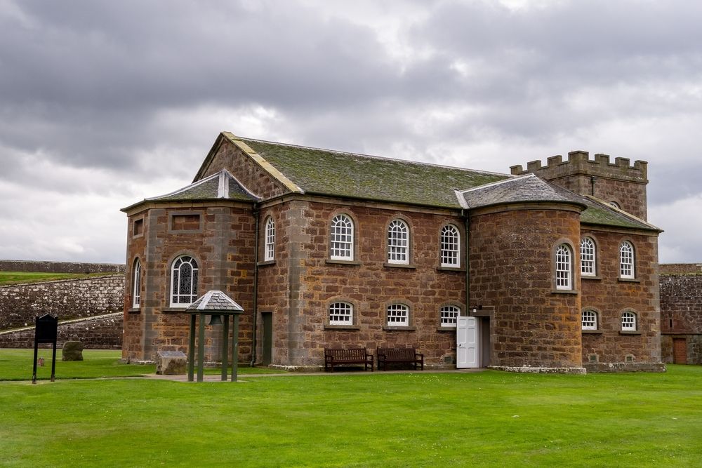 Garrison Chapel at Fort George