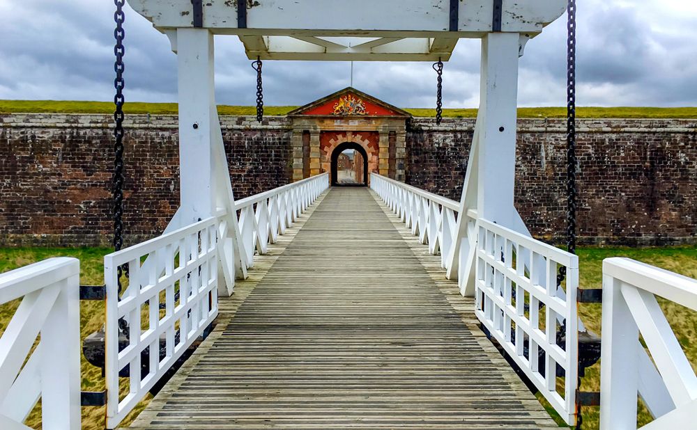 Entrance to Fort George