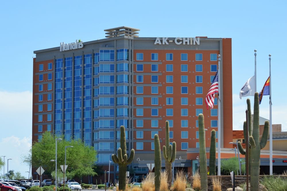 Exterior of Harrah's Ak-Chin Casino